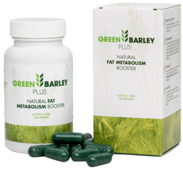 Green Barley Plus