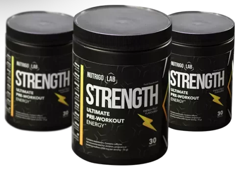 Nutrigolab Strength