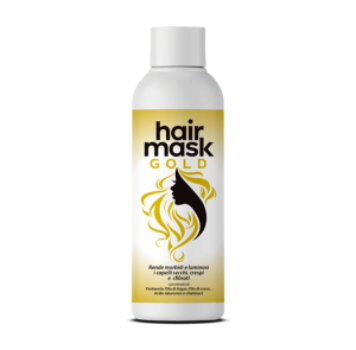 Hair Gold Mask