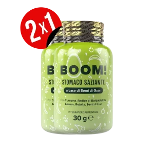 Polvere BOOM Saziante