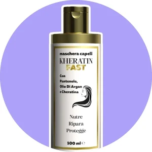 Maschera Per Capelli Kheratin Fast