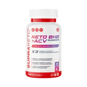 Gommose Supra Keto BHB + ACV Gummies