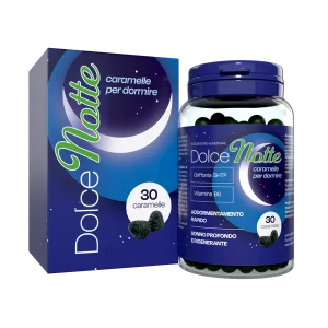 Compresse masticabili Dolce Notte