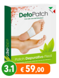 Cerotto DetoPatch – in farmacia, prezzo, recensioni vere, bugiardino, è pericoloso?