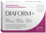 Capsule Diaform+ – in farmacia, prezzo, recensioni vere, bugiardino, è pericoloso?