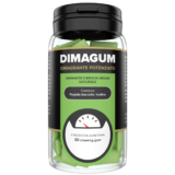 Gomma da masticare Dimagum – in farmacia, prezzo, recensioni vere, bugiardino, è pericoloso?
