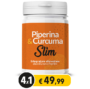 Piperina e Curcuma Slim