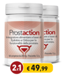 Compresse Prostaction – in farmacia, prezzo, recensioni vere, bugiardino, è pericoloso?